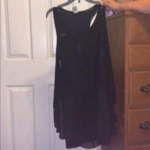 Black dress